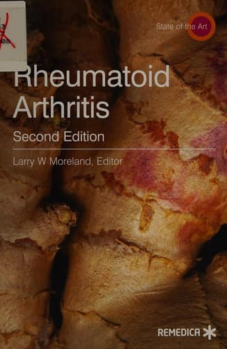 Tapa de Rheumatoid arthritis