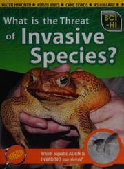 Tapa de What is the threat of invasive species?