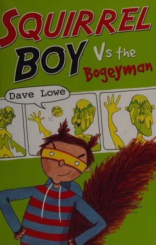 Tapa de Squirrel Boy vs. The Bogeyman