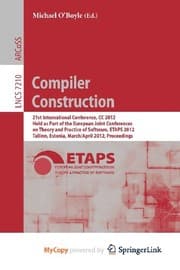 Tapa de Compiler Construction