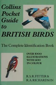 Tapa de Collins pocket guide to British birds