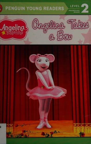 Tapa de Angelina Takes a Bow