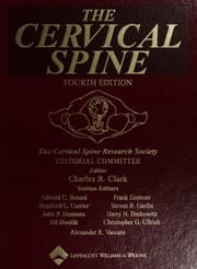 Tapa de The cervical spine