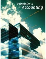 Tapa de Principles of Accounting 4/e