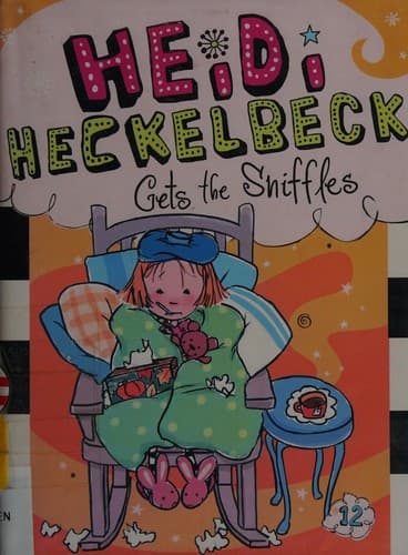 Tapa de Heidi Heckelbeck gets the sniffles