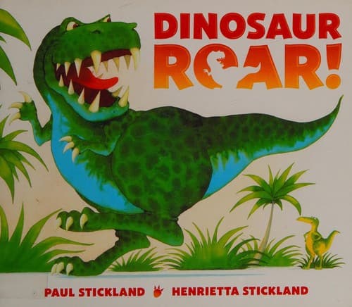 Tapa de Dinosaur roar!