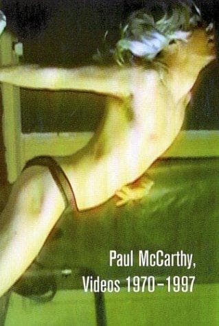 Tapa de Paul Mccarthy