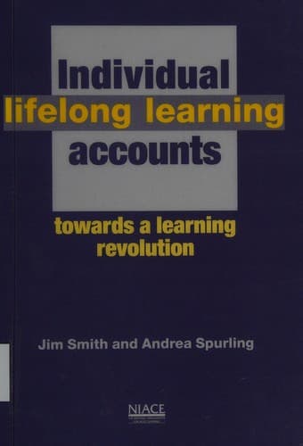 Tapa de Individual lifelong learning accounts