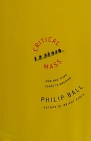 Tapa de Critical mass
