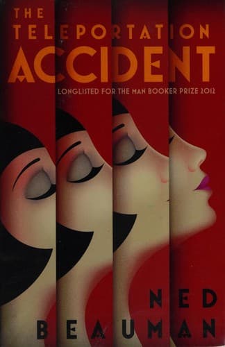 Tapa de The teleportation accident