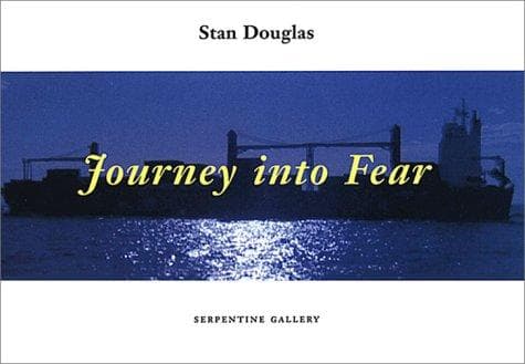 Tapa de Journey Into Fear