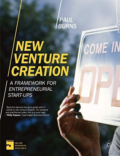 Tapa de New Venture Creation