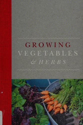 Tapa de Growing vegetables & herbs