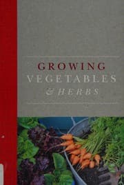 Tapa de Growing vegetables & herbs