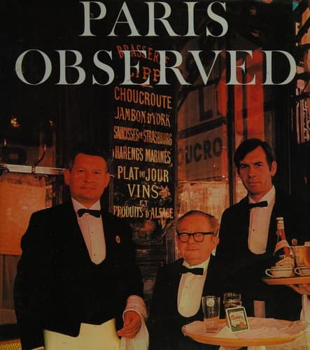 Tapa de Paris observed