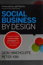 Tapa de Social business by design