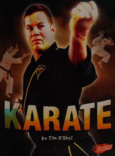 Tapa de Karate