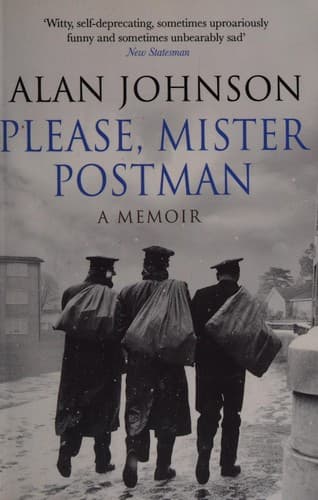 Tapa de Please, Mister Postman