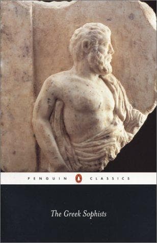 Tapa de The Greek Sophists