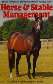 Tapa de Horse and stable management