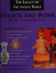Tapa de Legacy of Greece and Rome (Information Books - History - the Legacy of)