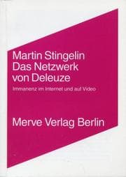 Tapa de Das Netzwerk von Gilles Deleuze