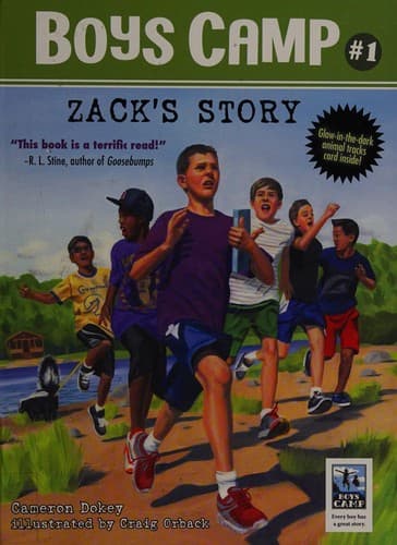Tapa de Zack's Story