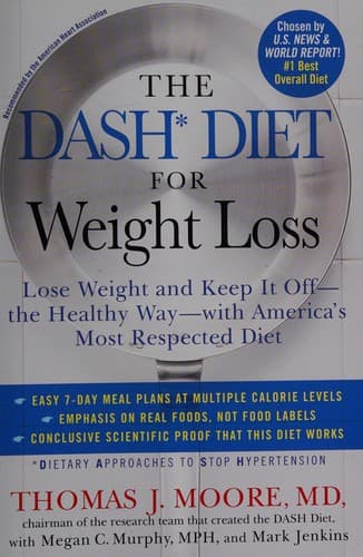 Tapa de The dash diet for weight loss