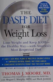 Tapa de The dash diet for weight loss