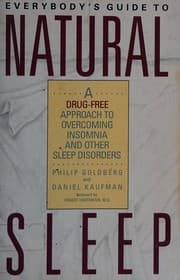 Tapa de Everybody's guide to natural sleep