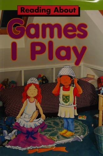 Tapa de Games I Play (Reading About)