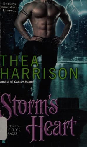 Tapa de Storm's heart