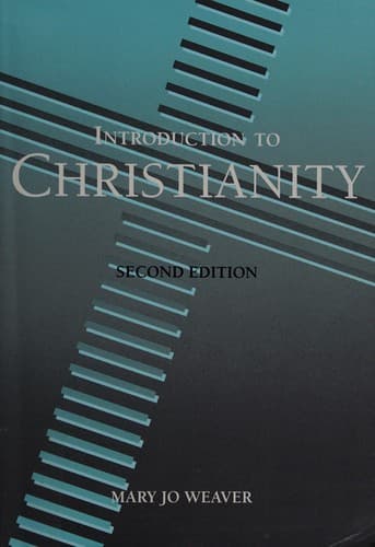 Tapa de Introduction to Christianity