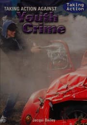 Tapa de Taking action against youth crime