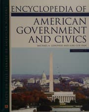 Tapa de Encyclopedia of American Government