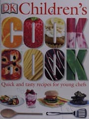 Tapa de DK children's cookbook