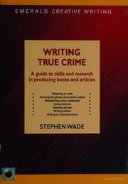 Tapa de Writing true crime