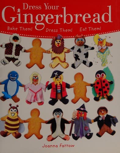 Tapa de Dress your gingerbread