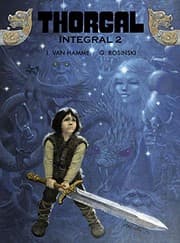 Tapa de Thorgal, L'intégrale 2 (Au-delà des ombres / La chute de Brek Zarith / L'enfant des étoiles / Alinoë)