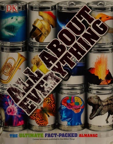 Tapa de All about everything