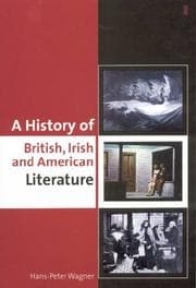 Tapa de A history of British, Irish, and American literature