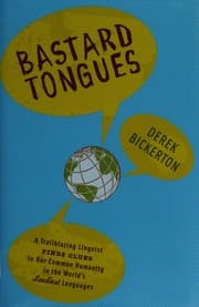 Tapa de Bastard Tongues