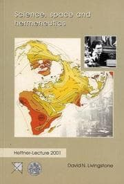 Tapa de Science, Space and Hermeneutics