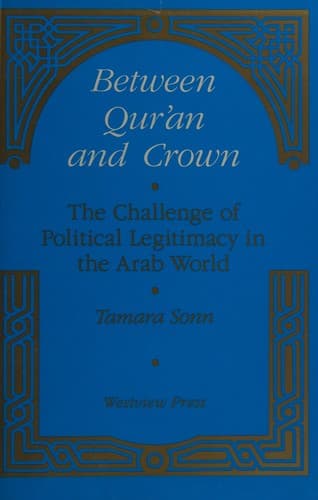 Tapa de Between Qur'an and crown