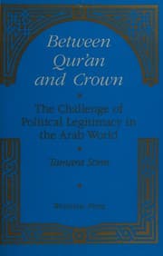 Tapa de Between Qur'an and crown