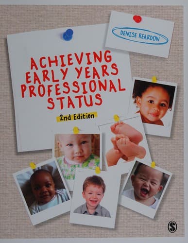 Tapa de Achieving Early Years Professional Status