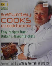 Tapa de Saturday cooks cookbook
