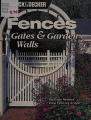 Tapa de Fences, gates & garden walls