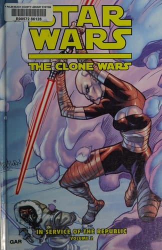 Tapa de Star Wars, the clone wars