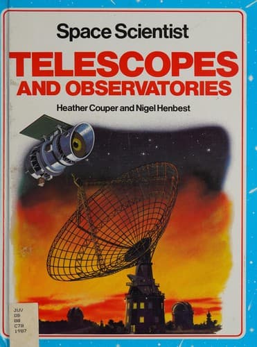Tapa de Telescopes and observatories